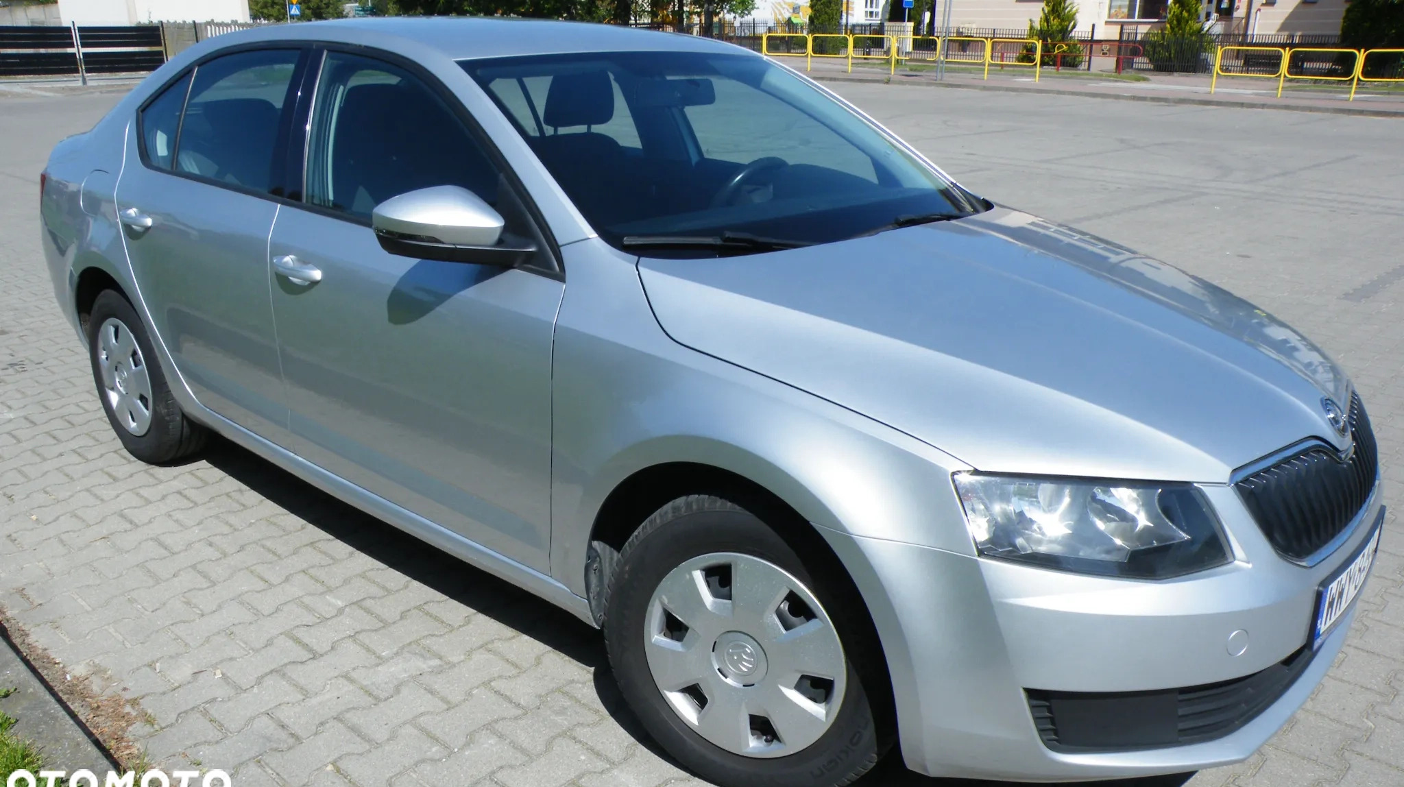 Skoda Octavia cena 33900 przebieg: 231000, rok produkcji 2016 z Wyszków małe 172